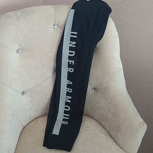 Under Armour Compression Leggings, S, black